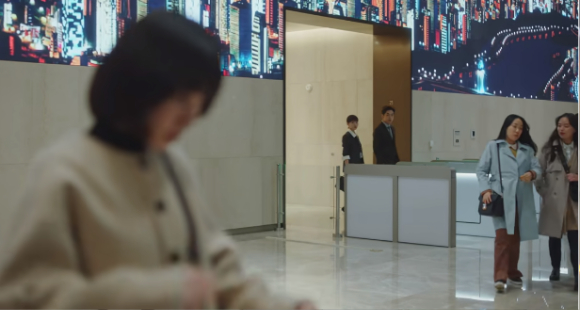 드라마 이상한 변호사 우영우에 등장한 센터필드 입구
