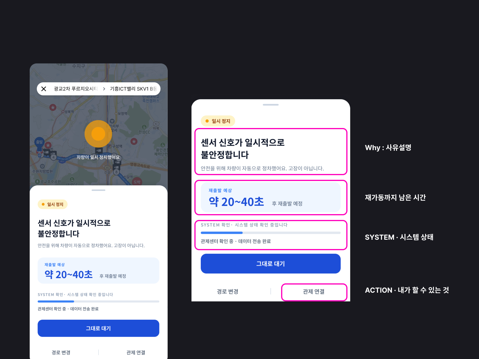 State 01 — 정지 감지