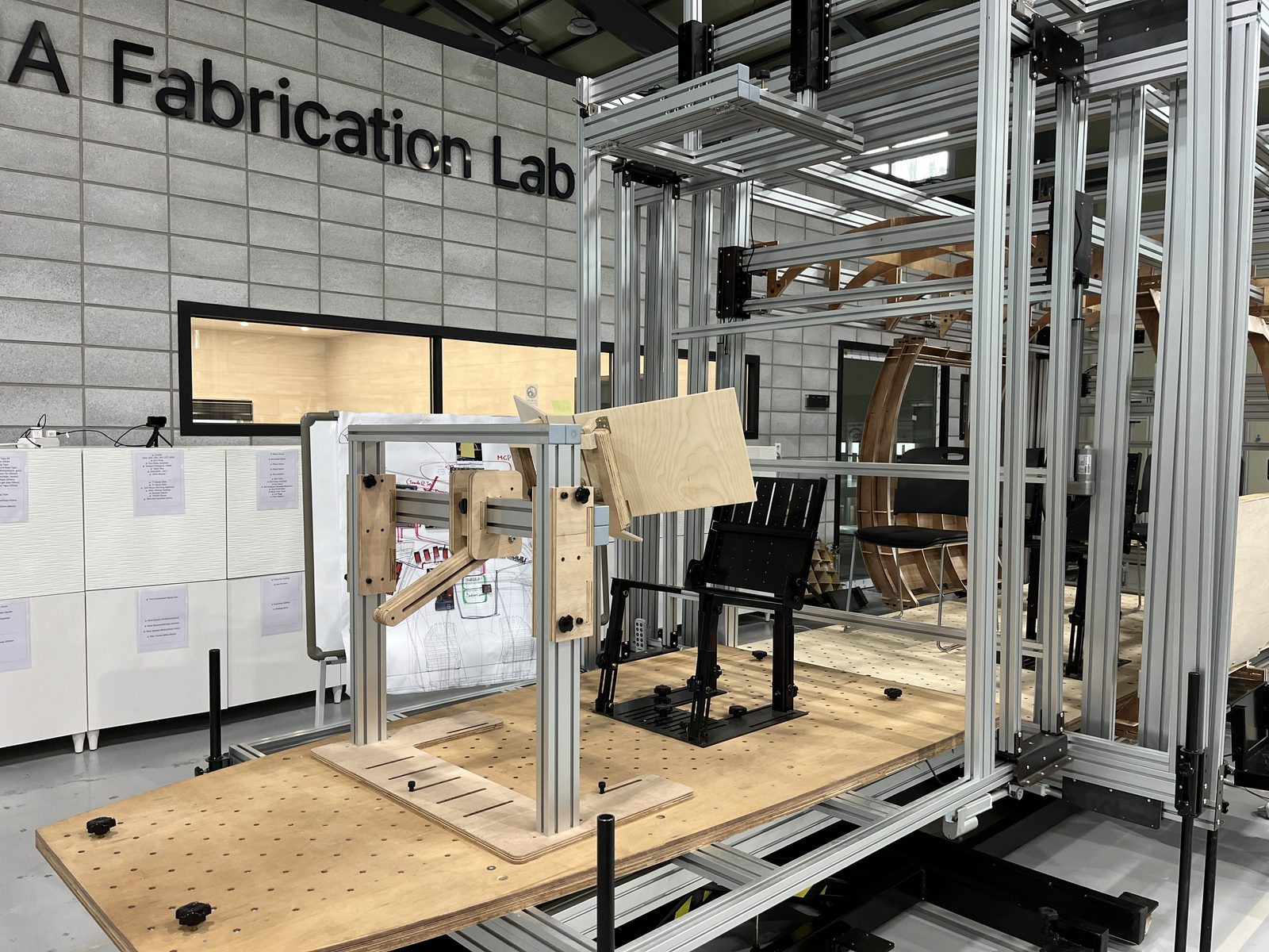 Fabrication Lab의 시험 리그