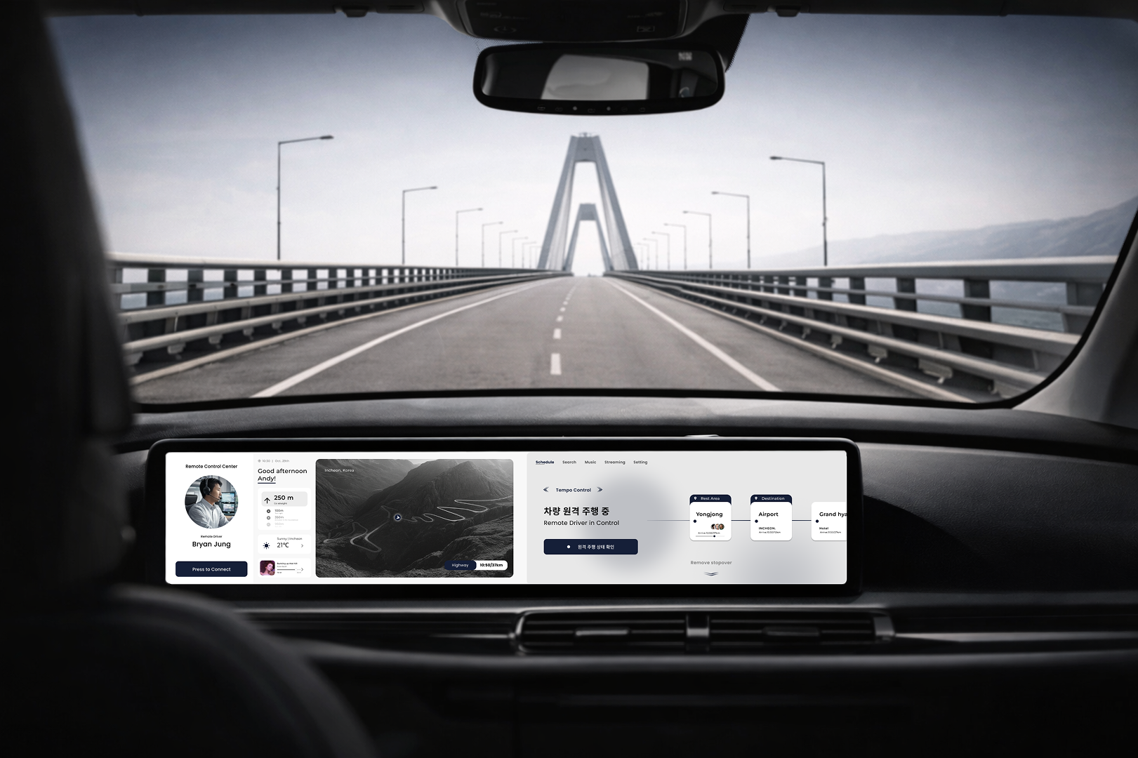 Remote Driving Service
